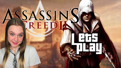 🥷🏻 BEATING Assassin's Creed 2 for the first time!