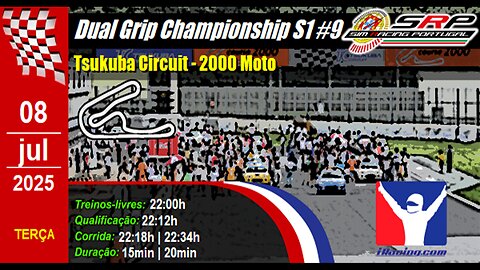🇵🇹 [iRacing Live] 🇵🇹 Dual Grip Championship S1 @ Charlotte Motor Speedway - Roval - 2018