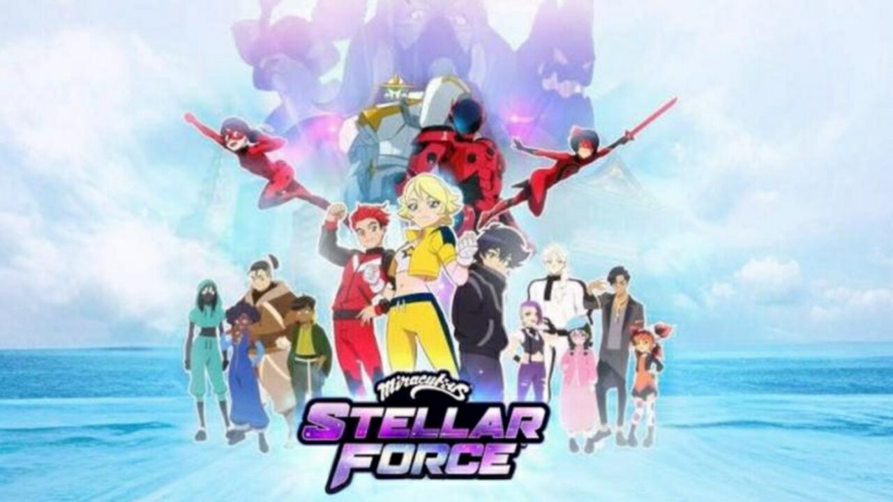 Miraculous World Stellar Force