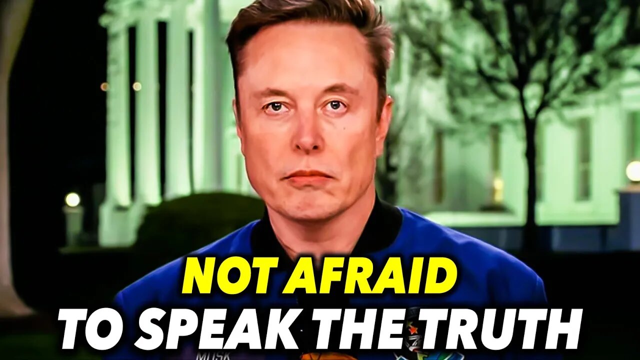 Elon Musk: "People Have NO IDEA What’s Really Happening In America..."
