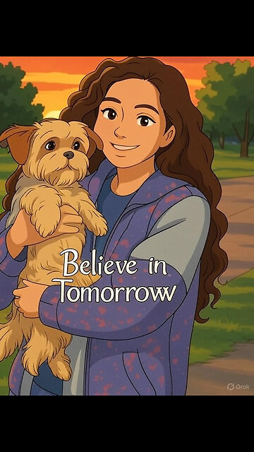 "Paws & Paths: A Cartoon Adventure with My Best Friend!"