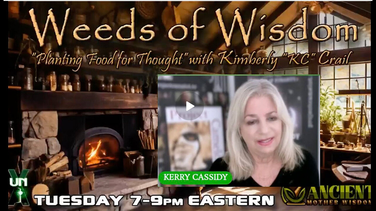 KERRY CASSIDY : EGYPTIAN MYSTERIES INTERVIEW BY KIMBERLY CRAIL