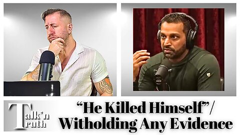Kash Patel on JRE "Epstein Killed Himself" & Withholding Videos