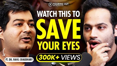 Reality of Contact Lens, Ayurvedic Medicine & Lasik Surgeries | Raj Shamani - FO136