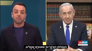 Israel's Prime Minister Benjamin Netanyahu interview with Itan International TV