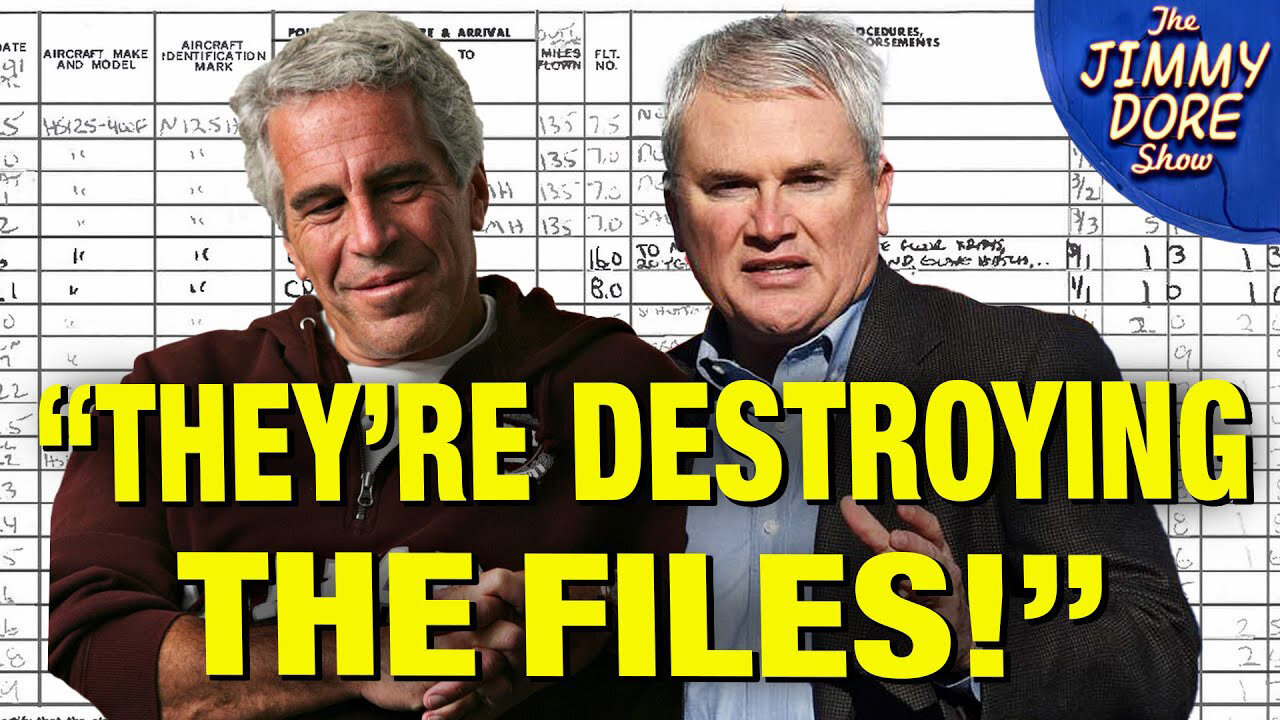 Congressman Drops BOMBSHELL About The EPSTEIN Files