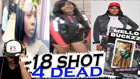 18 Shot 4 Dead at Chicago Rapper Mello Buckzz Album Release Party