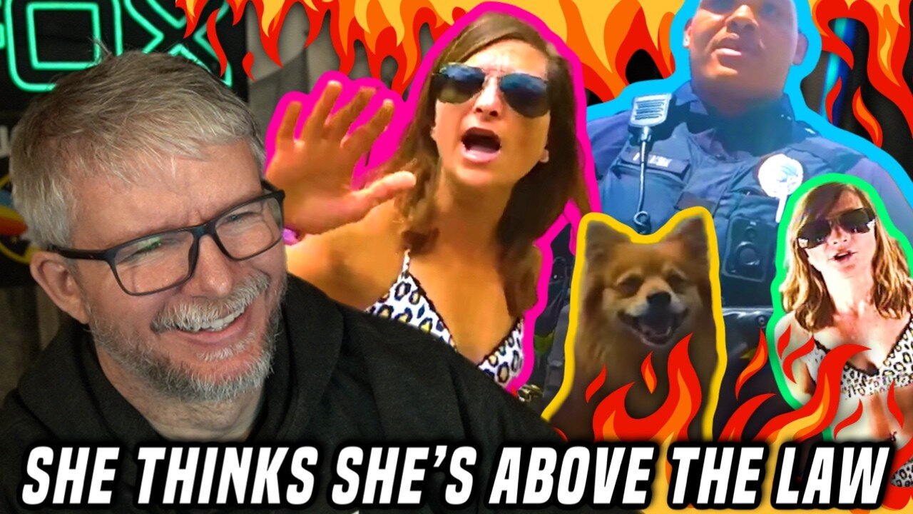 Drunk Girlfriend SNAPS At Police..