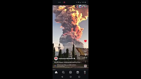 More Volcanoes Going Off