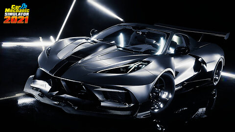 The Baltimare Brother's Garage - 2020 Chevy Corvette C8 Coupe Speedhunter Ed.
