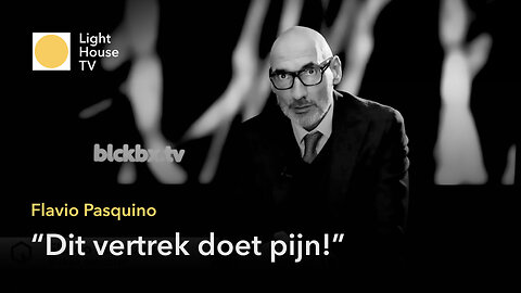 Afscheid Flavio Pasquino van Blckbx