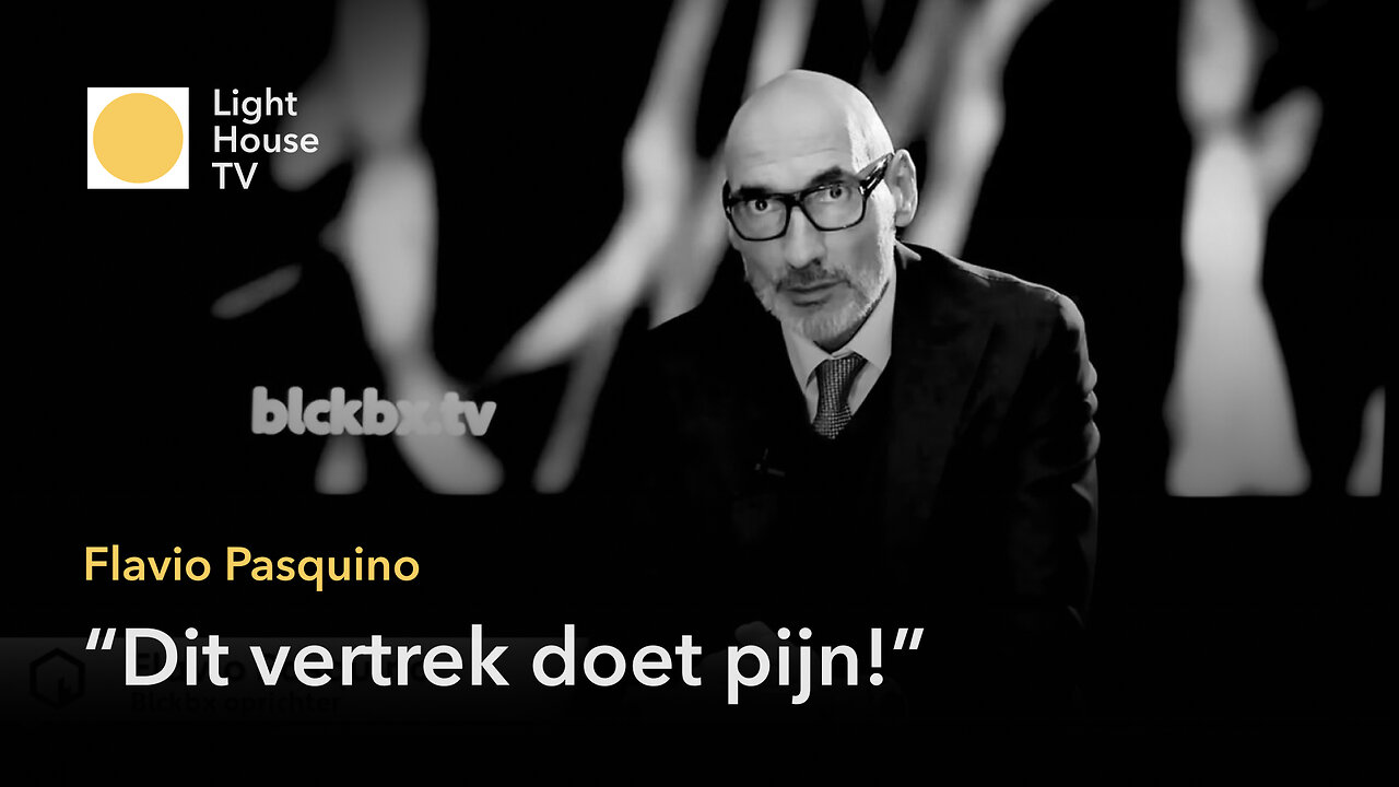 Afscheid Flavio Pasquino van Blckbx