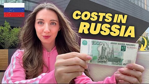 How much I spend in a Day living in Russia? 🇷🇺 (Russian girl in Moscow)