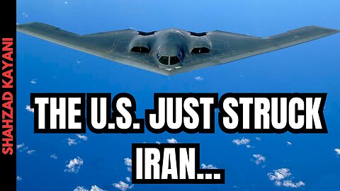 BREAKING: U.S. Launches Airstrikes on Iran – Fordow, Natanz, Isfahan Hit