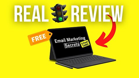 FREE! Email Marketing Secrets & Email Toolkit Review