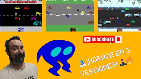 🎮 Horace Goes Skiing en 3 Plataformas 🕹️ ¿Cuál es la Mejor? | C64, ZX Spectrum & Remake 🎿