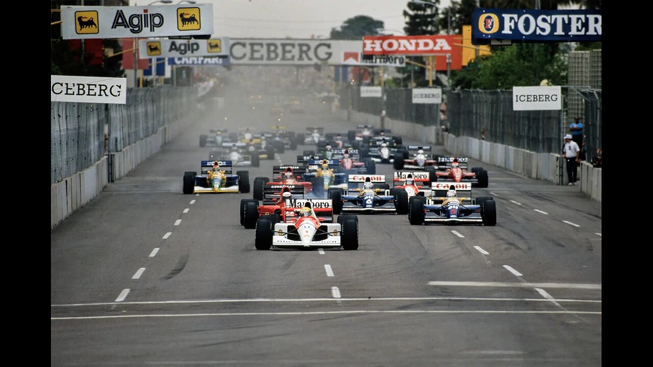 F1 1991 Round 1: The US Grand Prix
