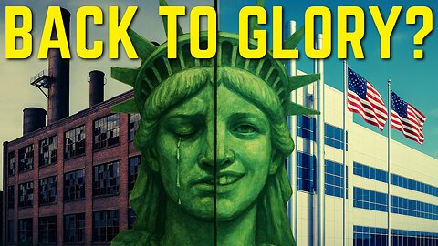 America’s Factory Comeback: The Biggest Rebuilding Effort Since WWII?