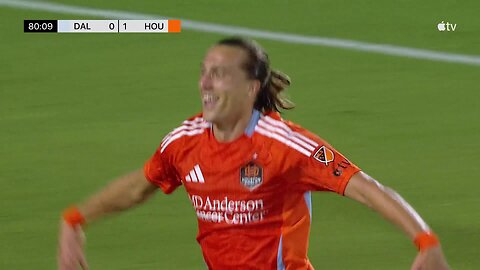 Major League Soccer - Catch Griffin Dorsey if you can 🏃 Houston ahead 2-0 in the Texas Derby.