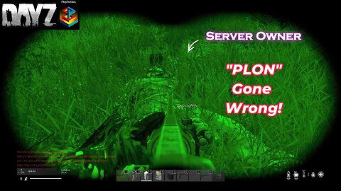 "PLON" Gone Wrong! Server Owner Cheats DayZ PS5