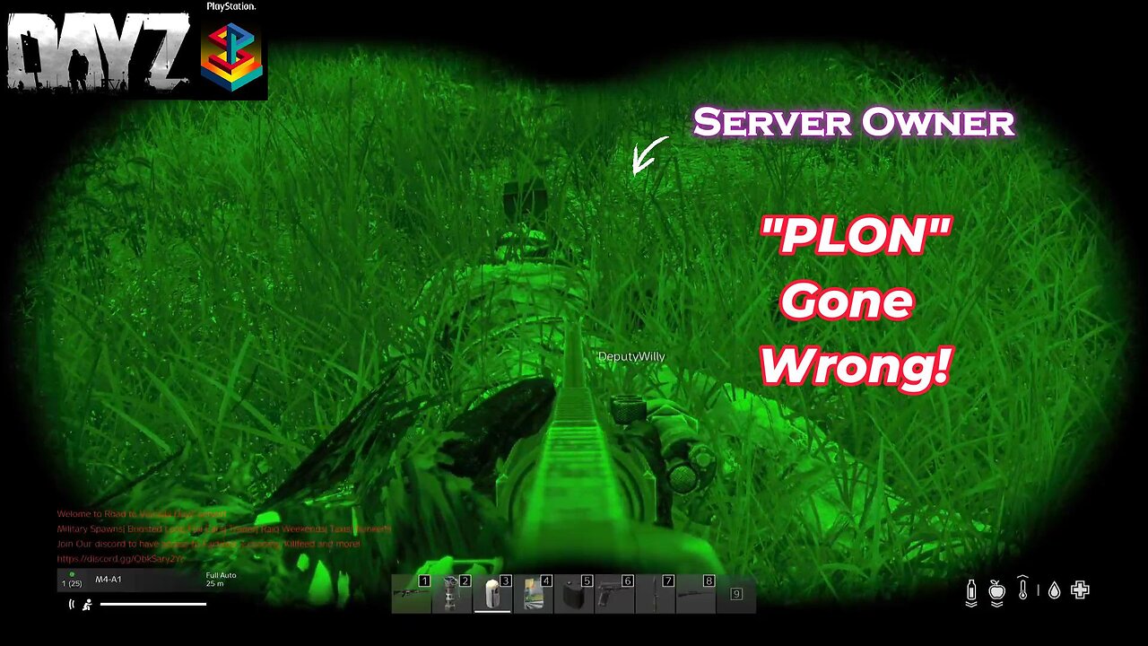 "PLON" Gone Wrong! Server Owner Cheats DayZ PS5