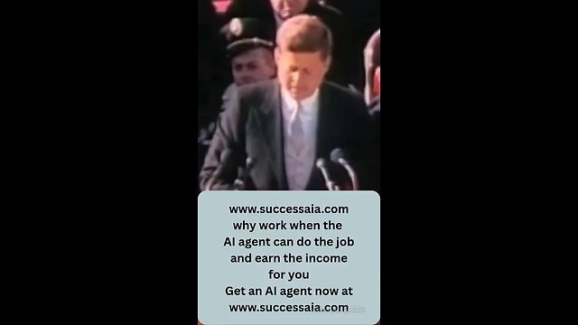 https://www.successaia.com/ Success AI agent why work when the AI agent can work for you
