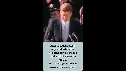 https://www.successaia.com/ Success AI agent why work when the AI agent can work for you