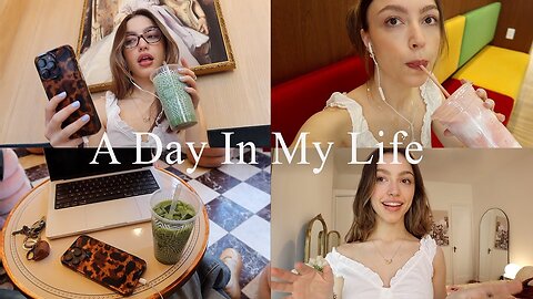 VLOG // a day in my life