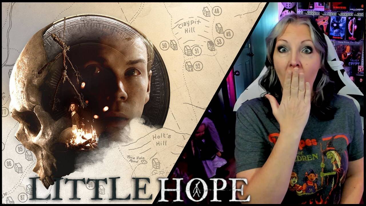 Spooky LIVE Gameplay: Little Hope Nightmare Begins