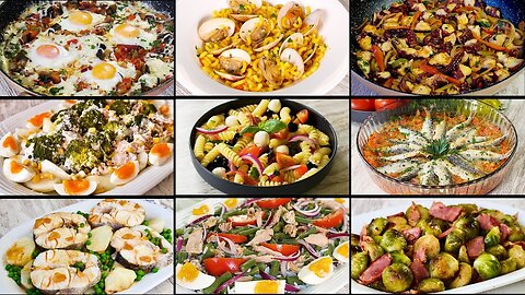 Mediterranean Diet Meals You Haven’t Tried Yet – 11 Fresh Recipes for Every Day