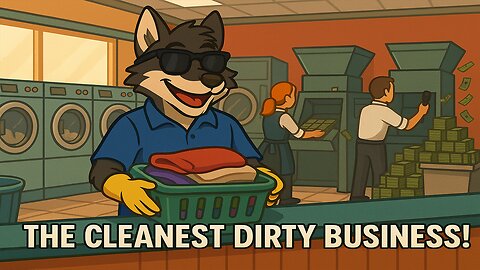 The Cleanest Dirty Business! - Laundering Simulator Demo First Look