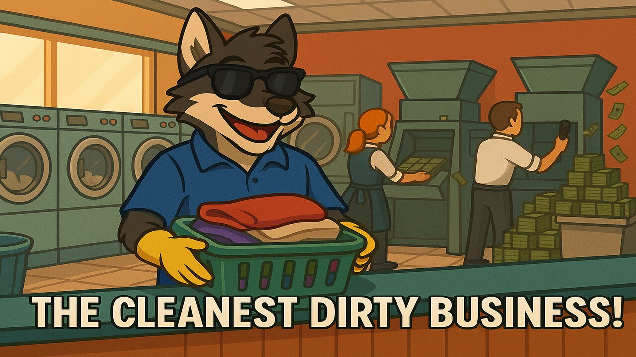 The Cleanest Dirty Business! - Laundering Simulator Demo First Look