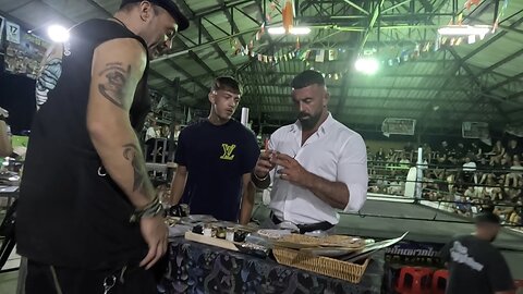 MTJ Ep 41 – Muay Thai Mayhem & Midnight Wings