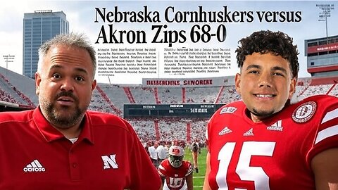 Huskers’ 68-0 Victory Over Zips: Game Recap with Key Plays and Stats from a Dominant Home Opener