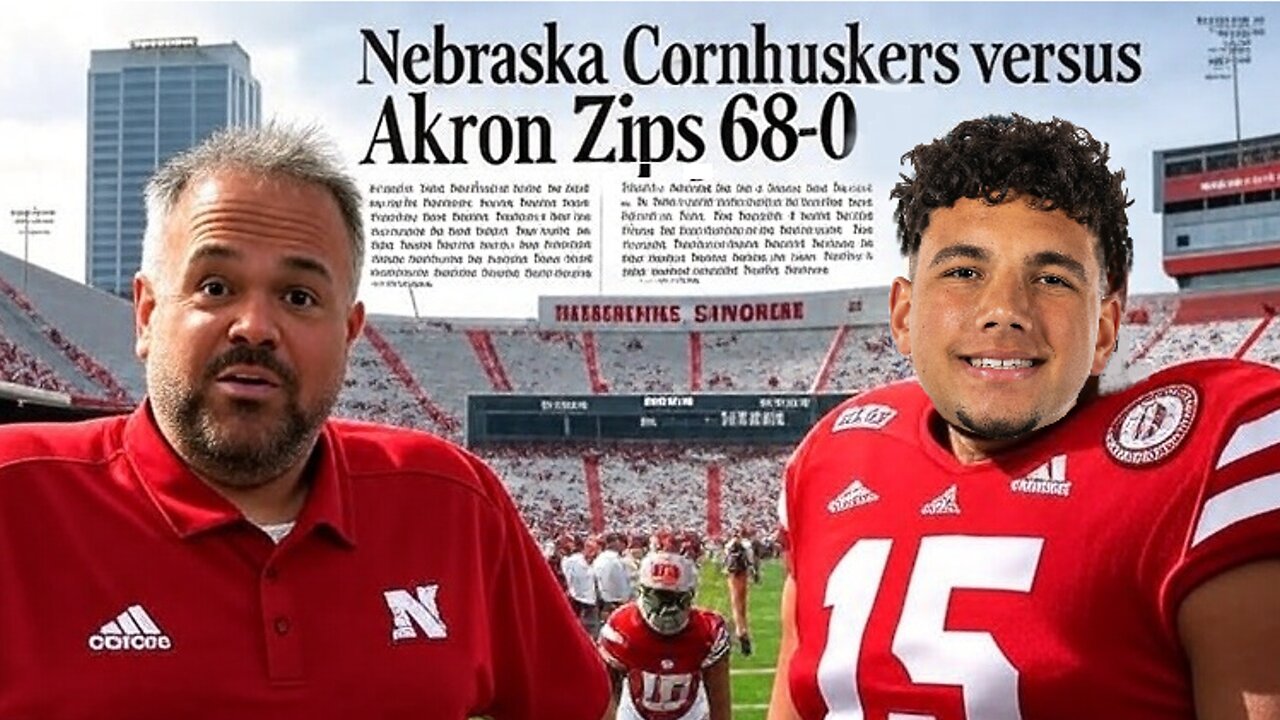 Huskers’ 68-0 Victory Over Zips: Game Recap with Key Plays and Stats from a Dominant Home Opener