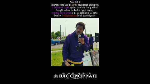 Believe It Or Not...Your Choice! It Don't Change!