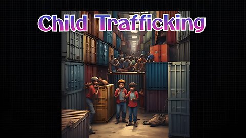💥 Child Trafficking - EverGreen Shipping and Adrenochrome Trade