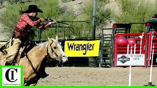 Cowgirls With Guns - Legends of the West Rodeo | Saturday 2025