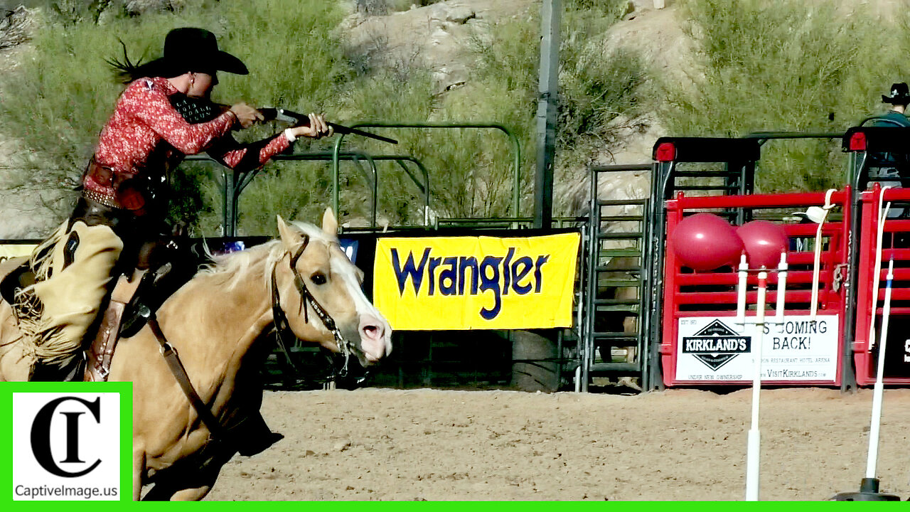 Cowgirls With Guns - Legends of the West Rodeo | Saturday 2025
