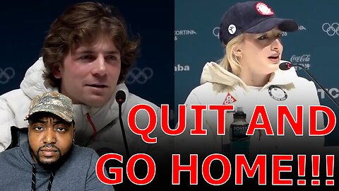 WOKE UNGRATEFUL TEAM USA Athletes EMBARRASS AND DISRESPECT America On World Stage At Winter Olympics