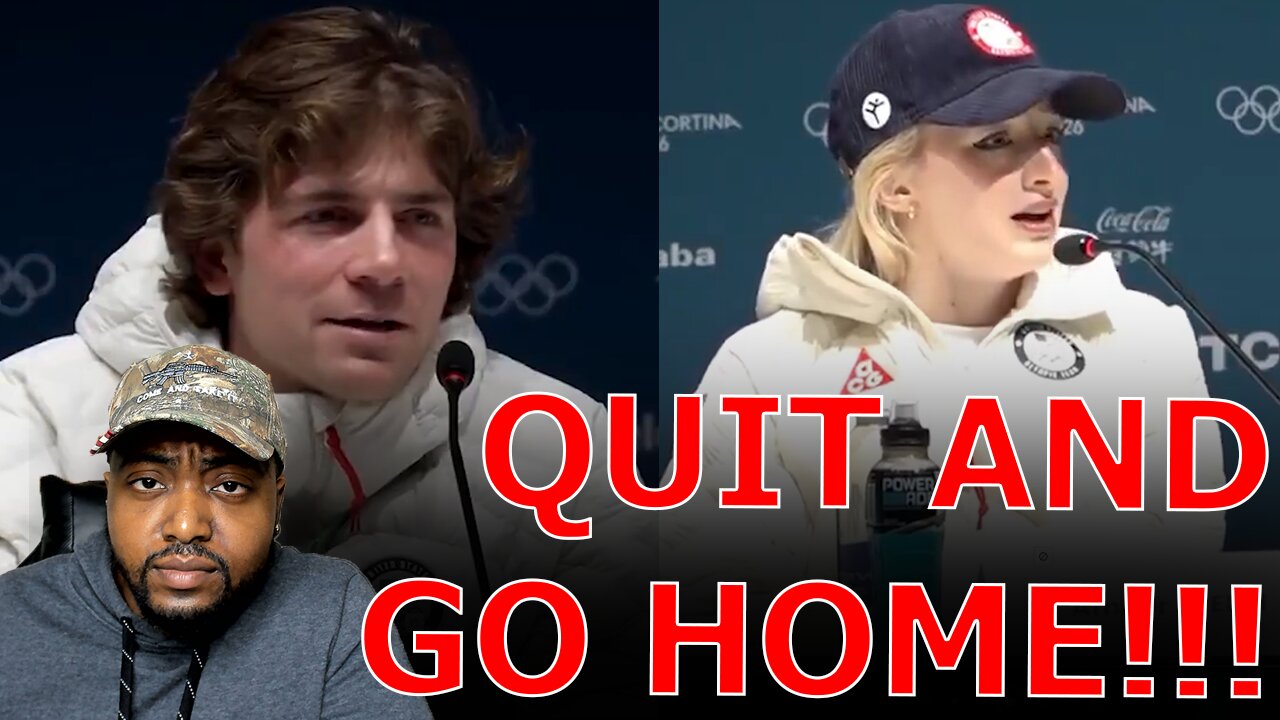 WOKE UNGRATEFUL TEAM USA Athletes EMBARRASS AND DISRESPECT America On World Stage At Winter Olympics