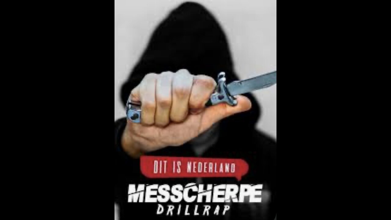 Dit is Nederland,,Messcherpe Drillrap