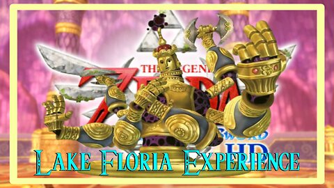 The Legend of Zelda: Skyward Sword| Lake Floria Experience