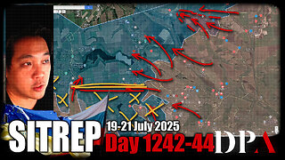 [ Ukraine SITREP ] POKROVSK IS IN DANGER!!! Russia sensed weakness... Kherson operation abandoned...
