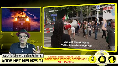 HNMDA live 16-07-25 : De niet bestaande "Lijst", word door iedereen besproken! Het "Plan"...
