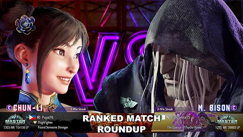 Kuya Kalbo SF6 Ranked Roundup. Chun Li Master Rank [Hori Fight Stick]