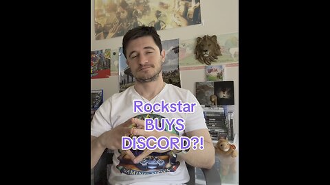 Rockstar BUYS Discord?! #gamingnews #rockstar #gta6