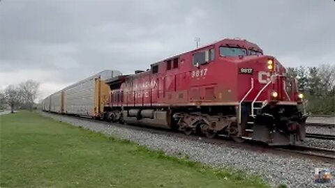 Norfolk Southern and CSX Intermodal Trains from Berea, Ohio April 19, 2025 Part 8