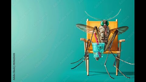 Muster Video treat: Mosquito In A Chair!