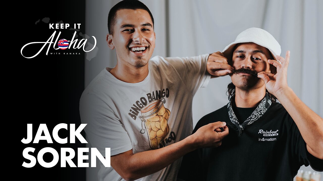 He hit the nail on the head with this explanation of ALOHA